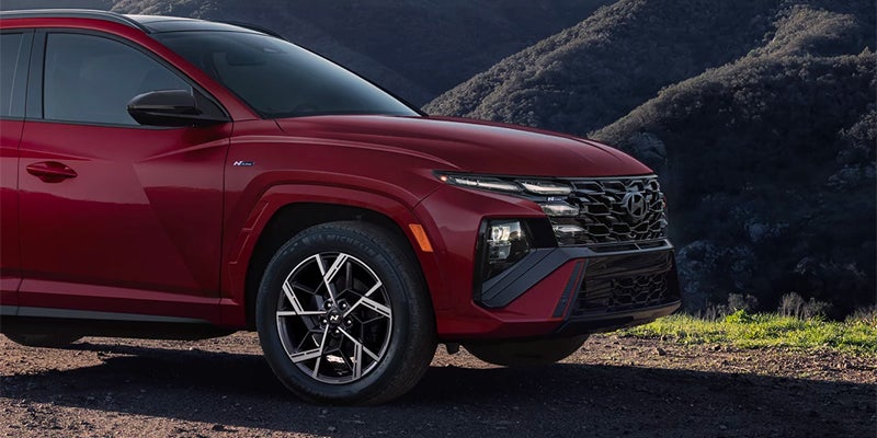 2025 Hyundai Tucson Hybrid Exterior