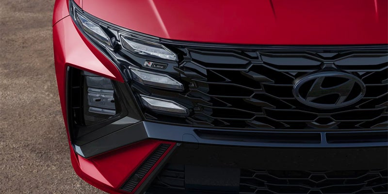 2025 Hyundai Tucson Hybrid Grill