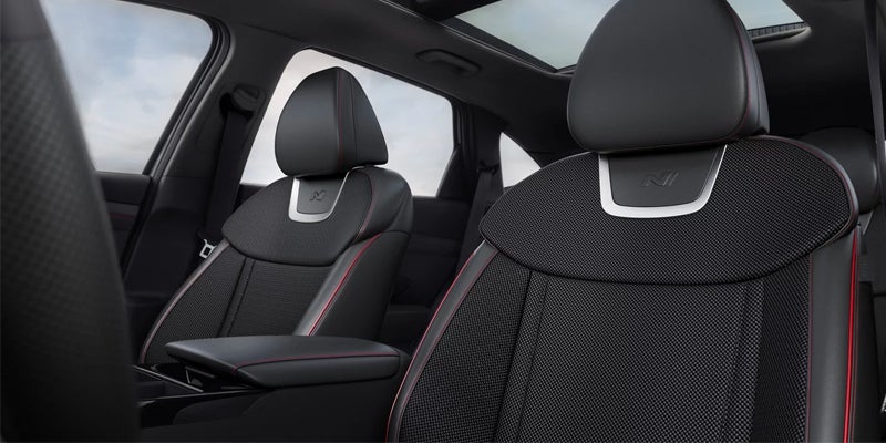 2025 Hyundai Tucson Hybrid seating