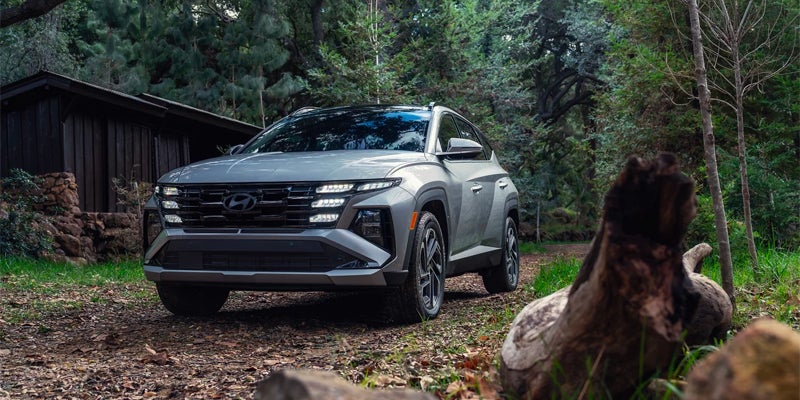 2025 Hyundai Tucson Plug-in Hybrid Front