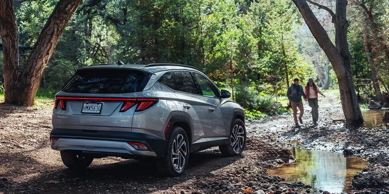 2025 Hyundai Tucson Plug-in Hybrid Rear