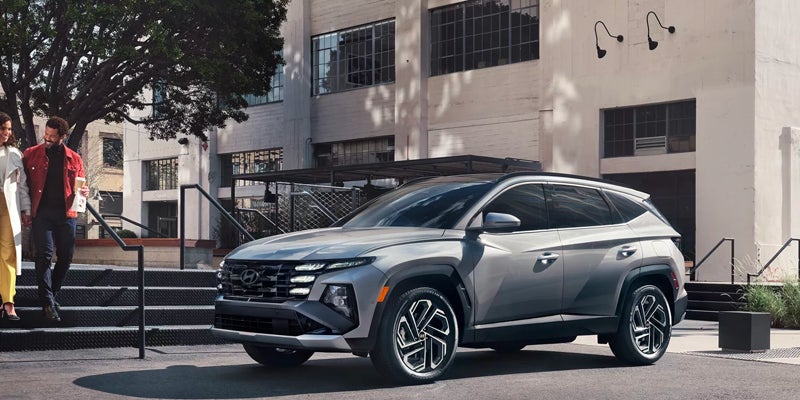 2025 Hyundai Tucson Plug-in Hybrid Exterior