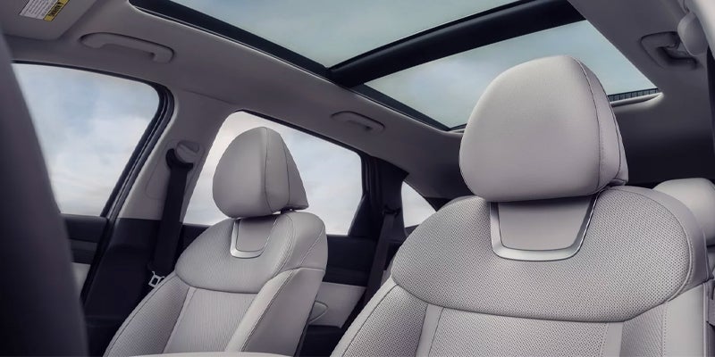 2025 Hyundai Tucson Plug-in Hybrid Interior