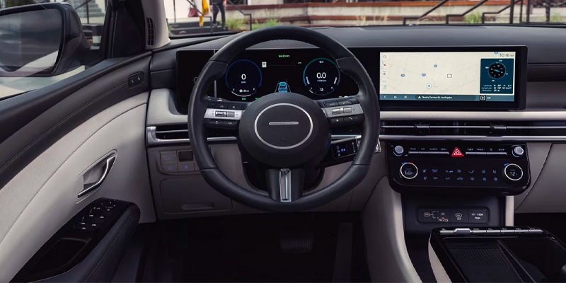 2025 Hyundai Tucson Plug-in Hybrid Steering wheel