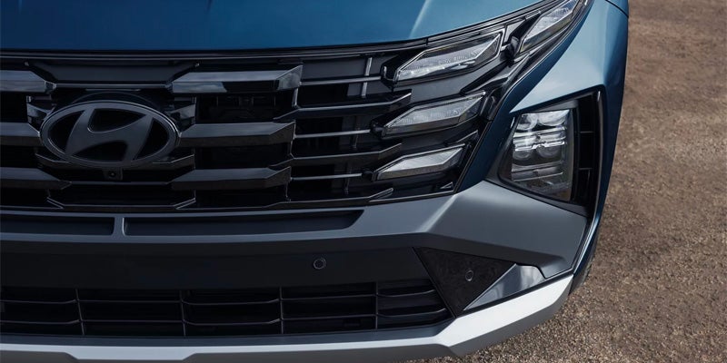 2025 Hyundai Tucson Exterior Grill