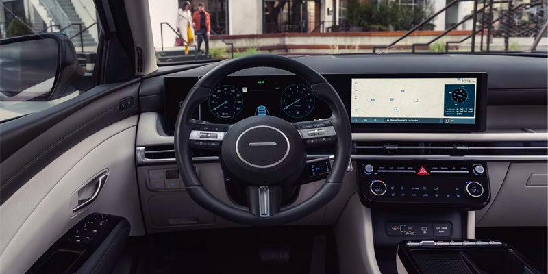 2025 Hyundai Tucson Interior