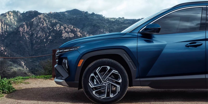 2025 Hyundai Tucson exterior