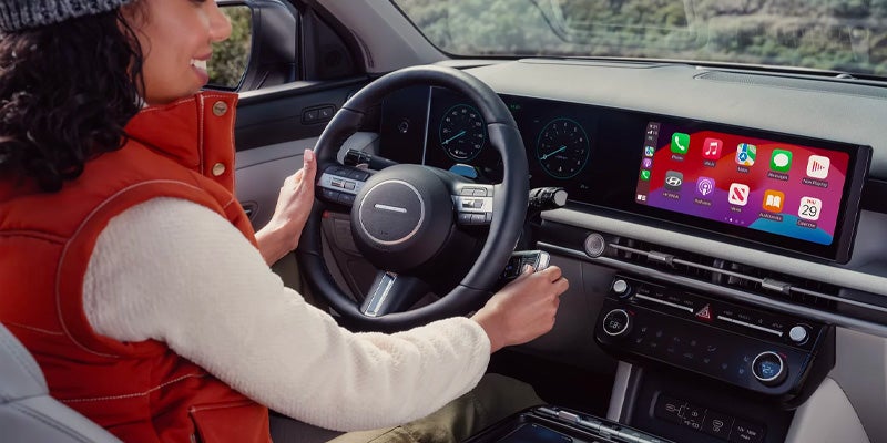 2025 Hyundai Tucson Interior