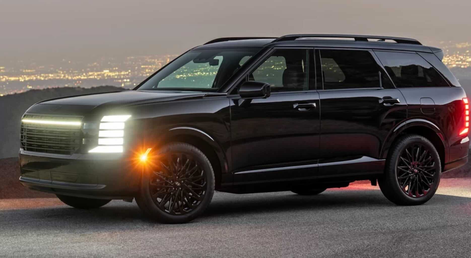 2027 Hyundai Palisade Hybrid Trim Levels and Prices