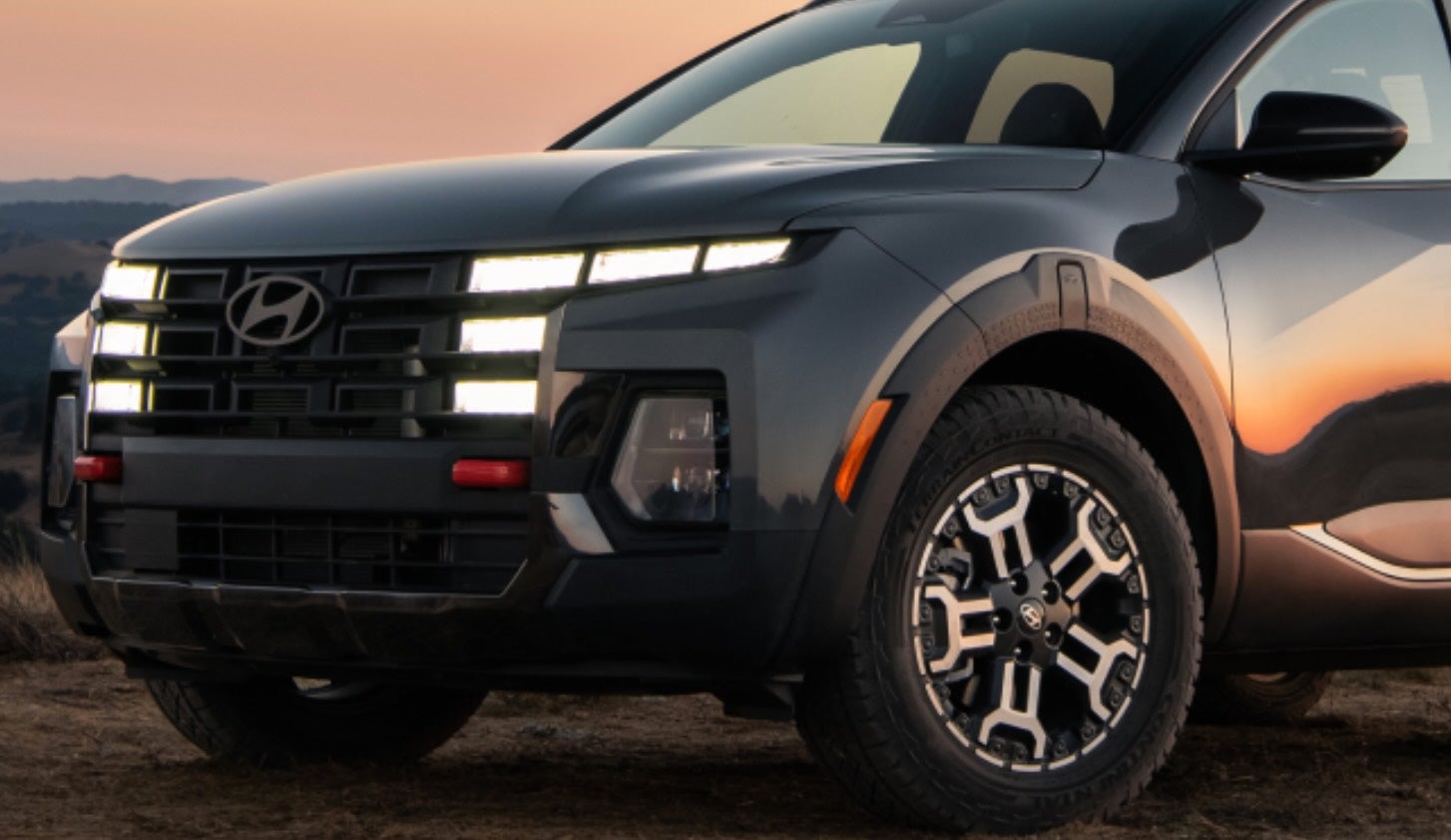 The 2027 Hyundai Santa Cruz starts at $30,300 MSRP. Explore trims, 191 or 281 horsepower, AWD, up to 5,000 pounds of towing and MPG.