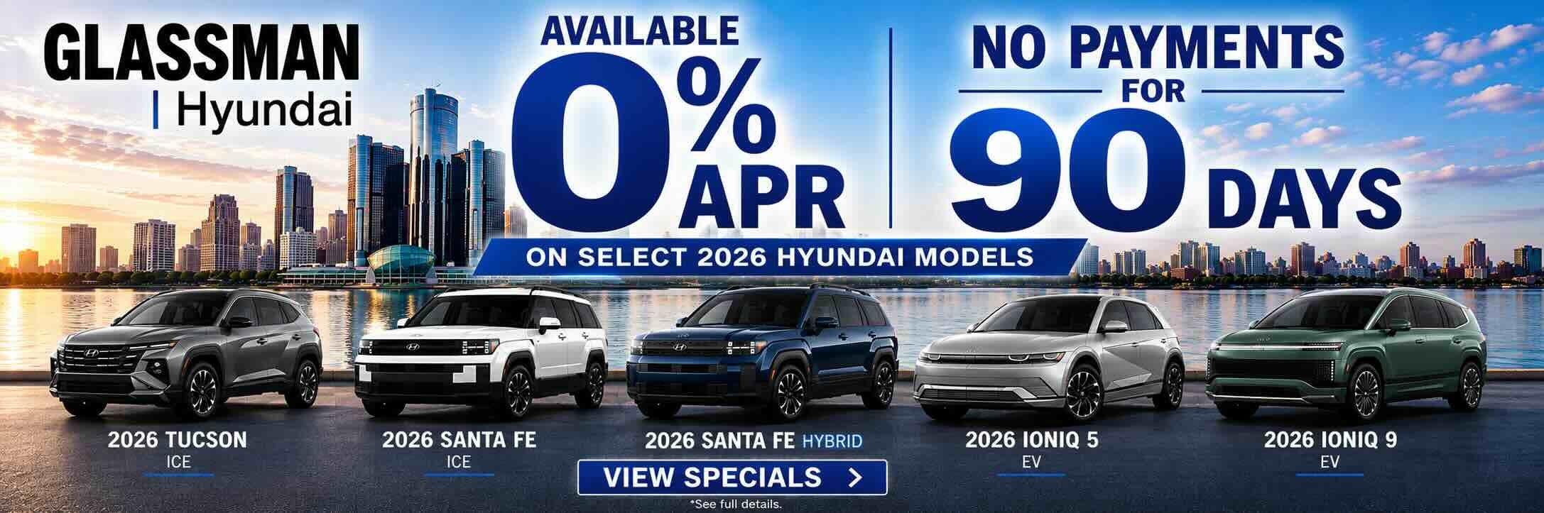 August Hyundai deals